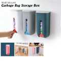 garbage bag storage box kitchen bedroom bathroom storage rack organize bag home creative plastic bag dispenser. 