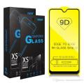 9D Black Full Tempered Glass for i Phone X. 