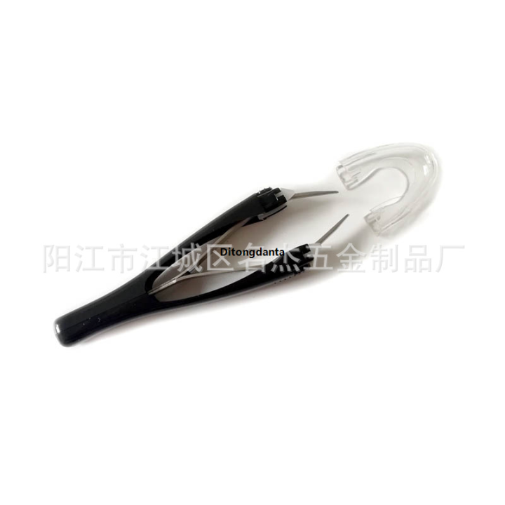 Pliers Eyebrow Plastic Trim Eyebrow Automatic Tweezers Eyebrow Telescopic Clip Automatic Sakura Eyebrow Maker Eyebrow Trimming Tool
