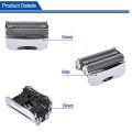 NXFDSIOZ 2X 70S Shaver Foil & Cutter for Braun Series 7 70S Electric Shaver Replacement Head. 
