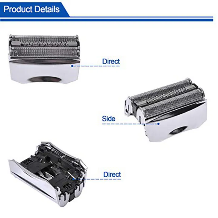 NXFDSIOZ%202X%2070S%20Shaver%20Foil%20&%20Cutter%20for%20Braun%20Series%207%2070S%20Electric%20Shaver%20Replacement%20Head%20-%20Image%203