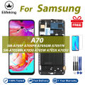 LCD With Frame For Samsung Galaxy A70 Display Touch Screen Digitizer Assembly Replacement Parts SM-A705F A705GM. 