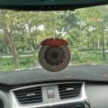 New Design AE86 Car Air Freshener Hanging Auto Truck Rearview Mirror Perfume Pendant Solid Paper JDM Arrow Interior Accessories. 