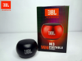 JBL Bluetooth Speaker M3 Mini Wireless Speaker Loud Stereo Bluetooth Subwoofer M3 Mini Speaker Support USB TF AUX MIC Rechargeable Portable Party Box JBL M3 Mini Portable Bluetooth Speaker. 