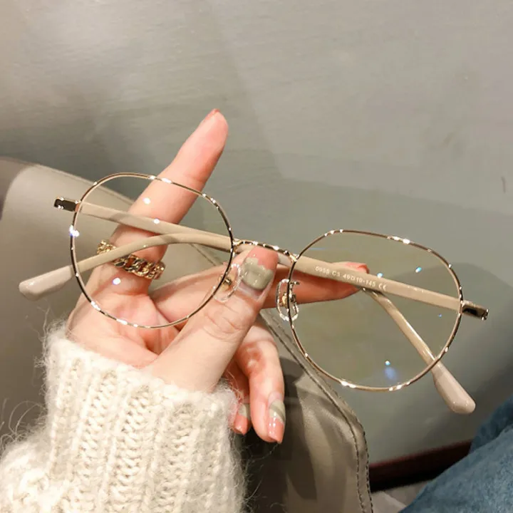 LibiLuxury%20Clear%20Glasses%20Women%20Polygonal%20Metal%20Frame%20Eye%20Glasses%200%20Flat%20Mirror%20Girls%20Glasses%20Blue%20Light%20Glasses%20Fashion%20Eyeglasses%20%D0%BE%D1%87%D0%BA%D0%B8%20-%20Image%205
