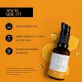 Deconstruct 10% Non-Irritating Vitamin C Face Serum For Glowing Skin|10% Vitamin C + 0.5% Ferulic Acid|Water Based Serum|Highly Stable Vitamin C Face Serum For Women And Men|Beginner Friendly|30 Ml (FROM INDIA). 