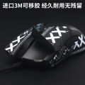【ThinkWay】Mouse Anti-Slip Tape Logitech G502 Sticker Hero Wired/Wireless Version Sweat-Absorbent Lizard Skin Frosted Sweat-Proof. 