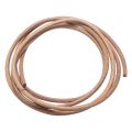 Vintage Treadle Peddling Sewing Machine Belt 183cm*5mm Leather Belt For Sewing Home Sewing Machine Replace Prats. 