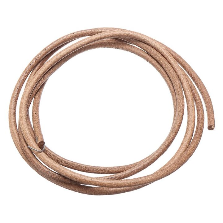Vintage Treadle Peddling Sewing Machine Belt 183cm*5mm Leather Belt For Sewing Home Sewing Machine Replace Prats