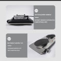 Ceramic Electric Hot Plate Precise Temperature Control 1500W 1000W Energy Saving Countertop Stove for Home. 