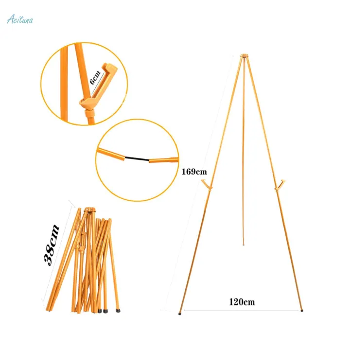 Tripod%20Display%20Easel%20Stand%20Painting%20Art%20Easel%20Lightweight%20Portable%20Art%20Drawing%20Easels%20Tabletop%20-%20Image%204