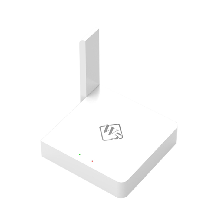 W5 Tuya Wireless Gateway Zigbee+Bluetooth Hub Multi-Mode Enhanced Version Can Access 128+Sub Devices 100M