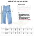 Wide Leg High Waist Ladies Denim Jeans, Comfortable and Stylish for Casual Wear. 