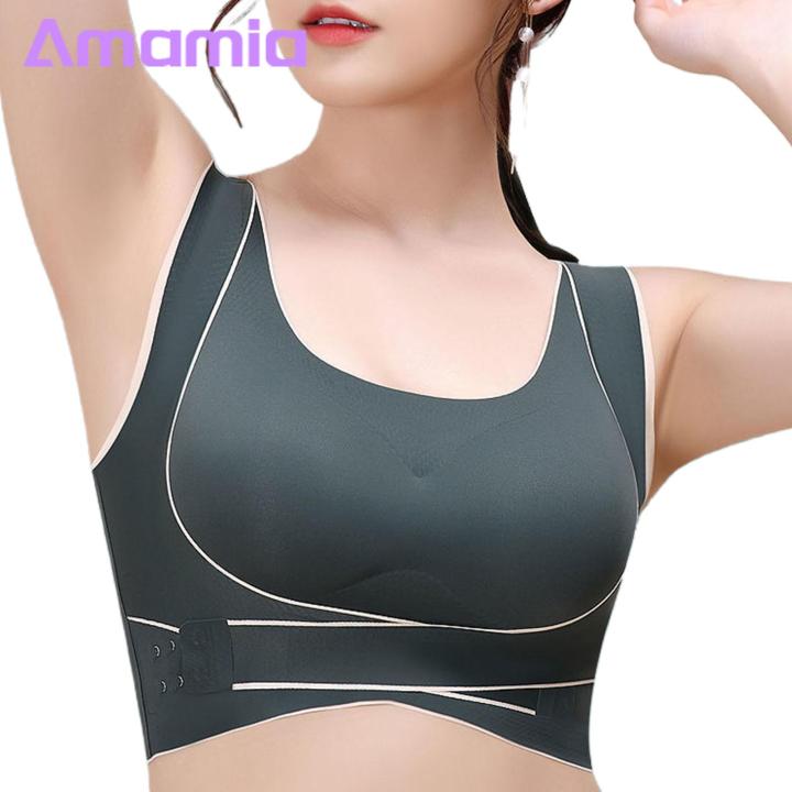Amamia%20Lady%20Sport%20Bra%20No%20Steel%20Ring%20Anti-sagging%20Women%20Bra%20-%20Image%205
