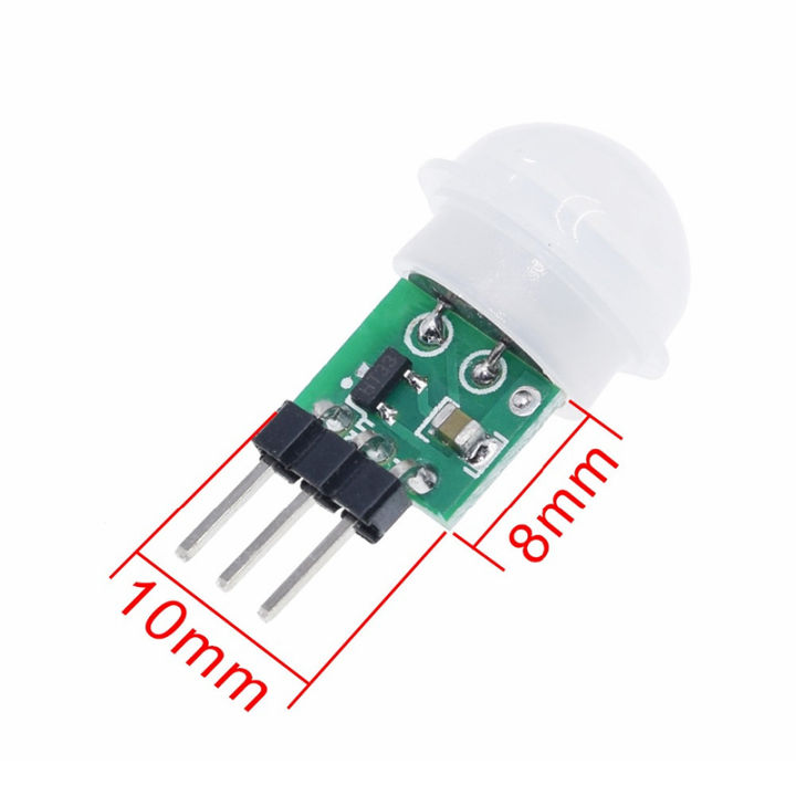 Am312 Mini Pyroelectric Sensor Module Hc-Sr312 Ir Sensor Body Manual ...