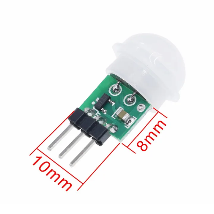 Am312 Mini Pyroelectric Sensor Module Hc-Sr312 Ir Sensor Body Manual ...