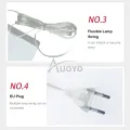 Auoyo Light Strip Christmas Lights Icicle Lighting 4M Curtain String Lights Waterproof Socket Party Garden Eaves Outdoor Decoration For Wedding Party Home Garden Street. 