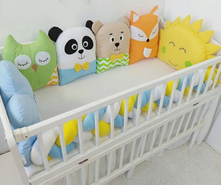 Braided%20Cot%20Bumper%20%20Baby%20Bedding%20set.Baby%20bumper%20set.%20-%20Image%202