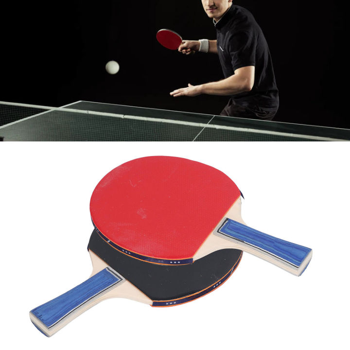 Paddle%20Sets%20Table%20Tennis%20Racket%20Double%20Sided%20Pips%20In%20Sweat%20Absorption%20Wide%20Application%20with%20Storage%20Bag%20for%20Gymnasium%20-%20Image%203