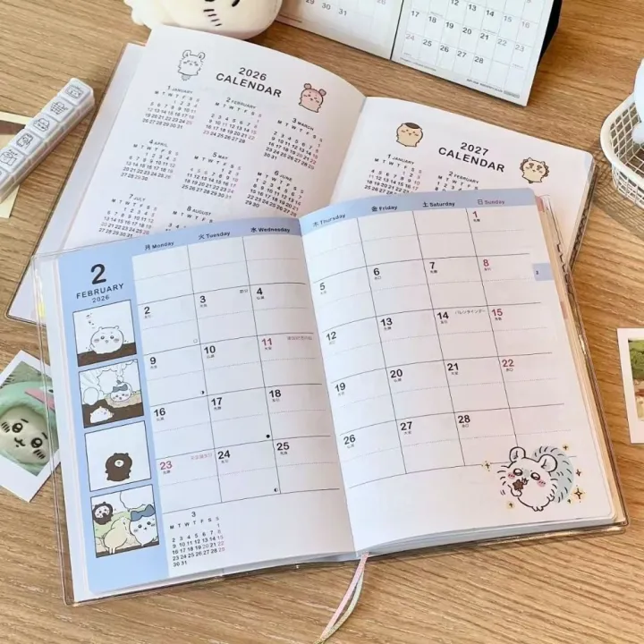 Cute%20Chiikawa%202026%20Planner%20Color%20Inner%20Page%20Oct.2025-Dec.2026%20Agenda%20Book%20DIY%20Cartoon%20To%20Do%20List%20Notepad%20School%20Supplies%20-%20Image%204