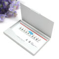 【BestGO】Creative Business Card Case  Aluminum Metal Box  Credit Card Wallet Card Holder. 