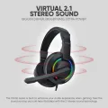ARMAGGEDDON PULSE 1 CHROMA GAMING STEREO WIRED HEADPHONE WITH MIC | MOBILE GAMING. 