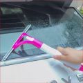 Multi-functional Glass Cleaner, 2 in 1 Spray Wiper, Glass Window Scraper. 