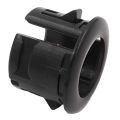Parking sensor fixed-2 x parking sensor bracket-black. 