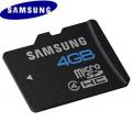 Samsung 4GB Secure Digital SD Memory Card micro Sd With 6 Month Warranty. 