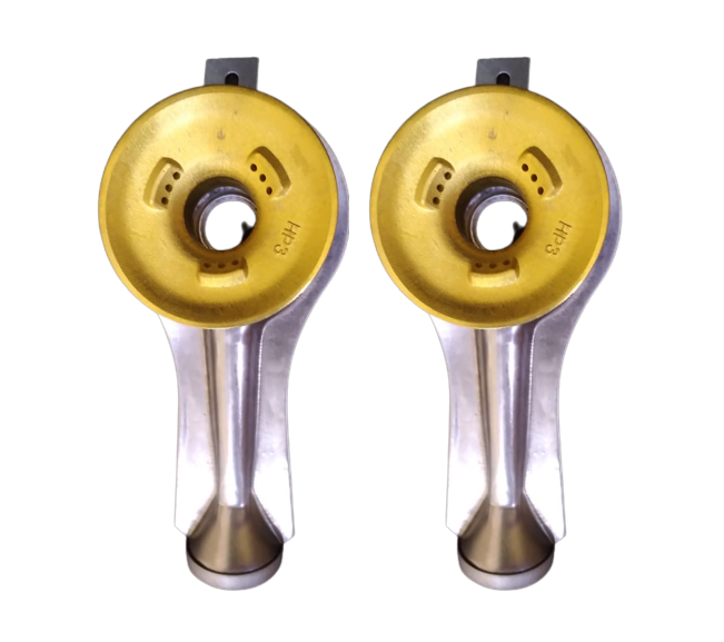 Hitachi Gas Cooker Burner Arm Set With Ring (Set of 4)