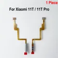 Finger Reader Fingerprint Reader Sensor Home Button Ribbon Power Switch On Off Flex Cable For Xiaomi Mi 11T / 11T Pro. 
