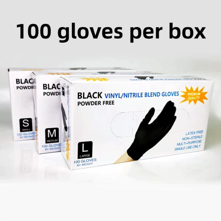 %E3%80%90Fast%C2%A0Delivery%201-4%20day%E3%80%91100%20Pcs%20Black%20Thickened%20Disposable%20Gloves%20PVC%20Nitrile%20Rubber%20Protective%20Food%20Grade%20Dishwashing%20Cleaning%20Gloves%20for%20Kitchen%20Restaurant%20Industrial%20Use%20-%20Image%208