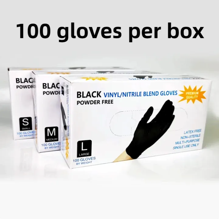 %E3%80%90Fast%C2%A0Delivery%201-4%20day%E3%80%91100%20Pcs%20Black%20Thickened%20Disposable%20Gloves%20PVC%20Nitrile%20Rubber%20Protective%20Food%20Grade%20Dishwashing%20Cleaning%20Gloves%20for%20Kitchen%20Restaurant%20Industrial%20Use%20-%20Image%208
