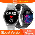 Ola Esporte Smart Watch for Men Women Round Full Touch Sport Fitness Watch Bluetooth Call Android IOS For Galaxy Samsung Huawei. 