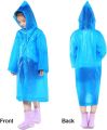 Kids Waterproof Raincoat, EVA Portable Rain Poncho, for Girls Boys Toddler Rainwear Rain Jacket Cape, Reusable Children Raincoat for Outdoor Climbing Cycling Hiking Camping. 