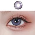 1 【HOT】 Mill CREEK Colored Contact Lenses Myopia With Diopters Halloween Enlarge Bright Power Cosmetic Red Annual Contact Lens Make Up. 