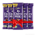 Cadbury Dairy Milk Chocolate Bundle - 13.2g (Pack of 5). 