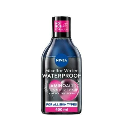 Nivea Micellar Water Waterproof Expert - Face Eyes  400ml