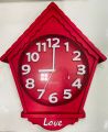 House design Wall Clock. 
