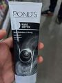 POND'S Pure Detox Anti-Pollution Purity Face Wash with Activated Charcoal Deep Cleans Impurities Dirt & Pollution For 2x Brighter Glowing Skin, 100 g FROM INDIA (SAM). 