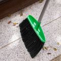 OUTDOOR BROOM WITH 120CM PLASTIC COATED METAL HANDLE - FEATHER BRAND. 