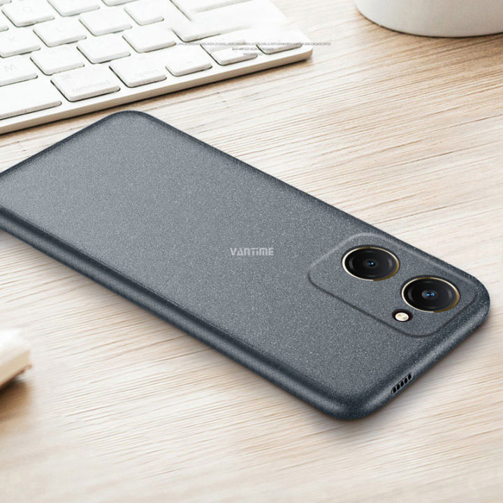 Vantime%20for%20vivo%20Y03%20/%20Y03t%20/%20Y18%20/%20Y18s%20/%20Y28s%204G%205G%20Case%20Soft%20Sandstone%20Slim%20Matte%20Cover%20-%20Image%204