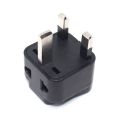 【FOOT SOFA】Type G Travel Adapter, Universal Socket to UK Plug Travel Charger Adapter, 2 In 1 Power Converter For Malaysia Singapore HongKong 13A 250V. 