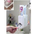 Toothpaste Dispenser with Toothbrush Holder by Cascade Bathing about Paste+. 