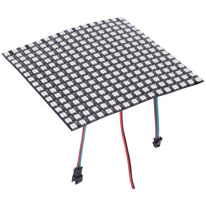 WS2812B%20LED%20RGB%20Flexible%20Pixel%20Panel%2016X16%20Individually%20Addressable%20Panel%20Light%20LED%20Module%20Screen%20-%20Image%203