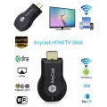 Portable Anycast M4 plus Nickel plating Mini PC Android TV Cast HDMI WiFi Dongle 2 mirroring multiple TV stick Adapter PK dvb-t2. 