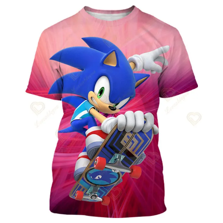2023%20new%20hot%20sale%20Sonic%20graphic%20t%20shirts%20summer%20fashion%20casual%20trend%20okay%20round%20neck%203D%20printed%20streetwear%20tops%20-%20Image%205