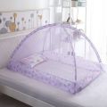 Bottomless Children's Mosquito Net Bed Net Baby Dome Easy Installation Portable Folding Baby Bed Children Mosquito Net Tent 1Pcs. 