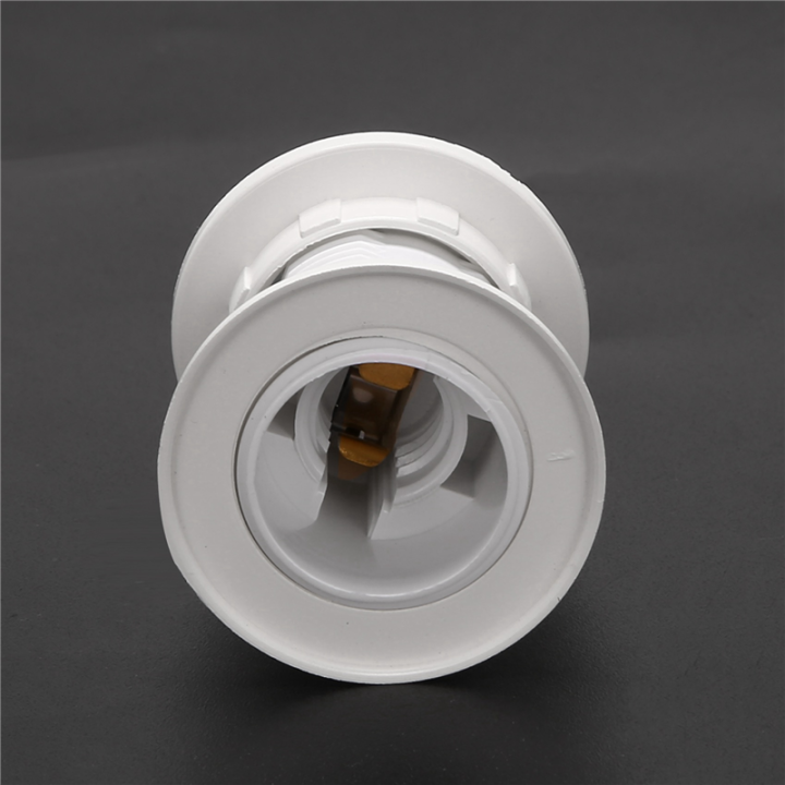 4X%20Plastic%20Shell%20Screw%20Type%20E14%20Bulb%20Light%20Lamp%20Holder%20Socket%20AC%20250V%202A%20-%20Image%204