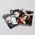 KPOP - Le Sserafim Anti Fragile Lomo Sticker card Pack (30pcs). 